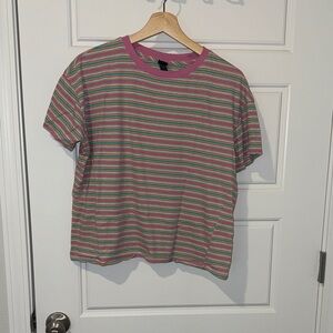 LOWEST PRICE! Wild fable retro striped tee